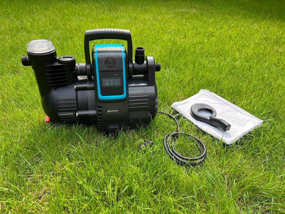 Gardena Smart hydrofor sterowniki gateway filtr