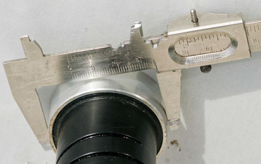 Voigtlander 85 2.8 TALON Проекционный объектив