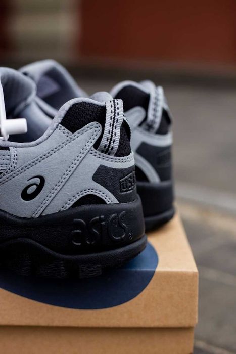 ‼️НОВІ Кросівки ASICS Gel-Pickax Dark Grey Black