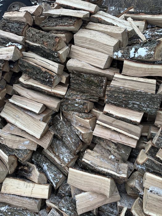 Дрова с доставкой от 3склад дуб ясень колотые уложеные по хорошей Цене