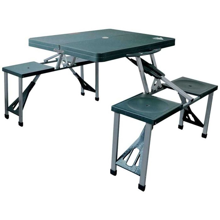 Mesa Dobrável com Bancos