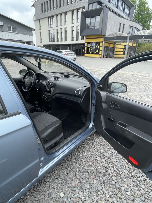 Chevrolet Aveo t250