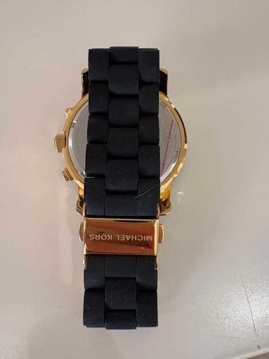 Zegarek damski Czarno-złoty Michael Kors Elegancki MK