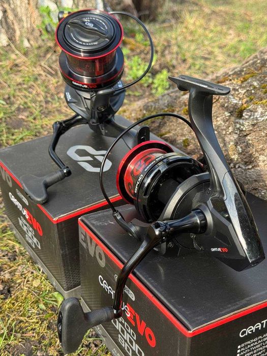 Карповая катушка/Котушка коропова Carp Pro Cratus Evo Spod 10000 SD-Спод, FS -байтранер, SDN- шв фрикціон