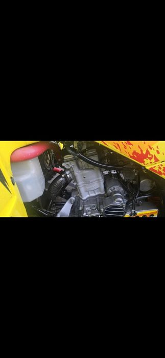 Suzuki ltz 400 matriculada