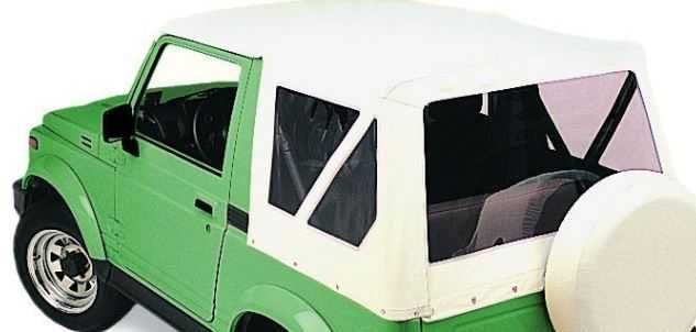 Capota de lona para Suzuki Samurai - NOVA