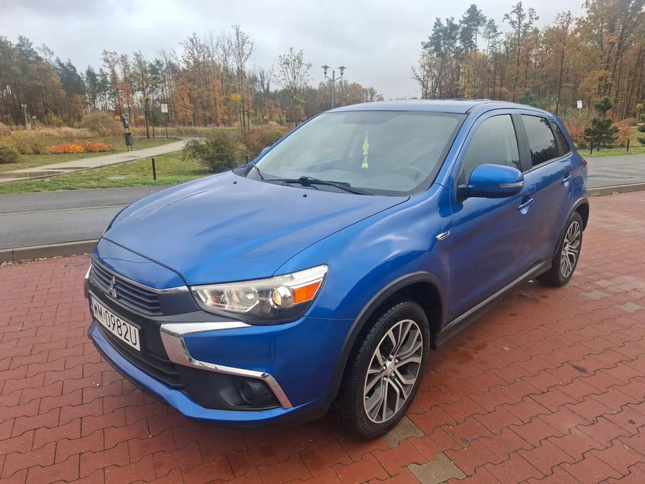 Mitsubishi ASX ASX 2.0 Benzyna Automat 4x4