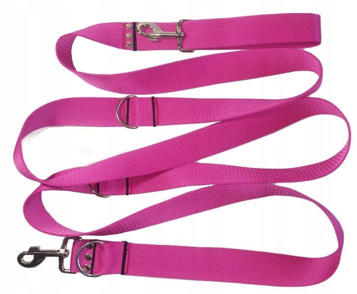 Smycz Sunka Ultra Mocna Regulowana Przepinana 4cm 3,1m Dla Dużego Psa