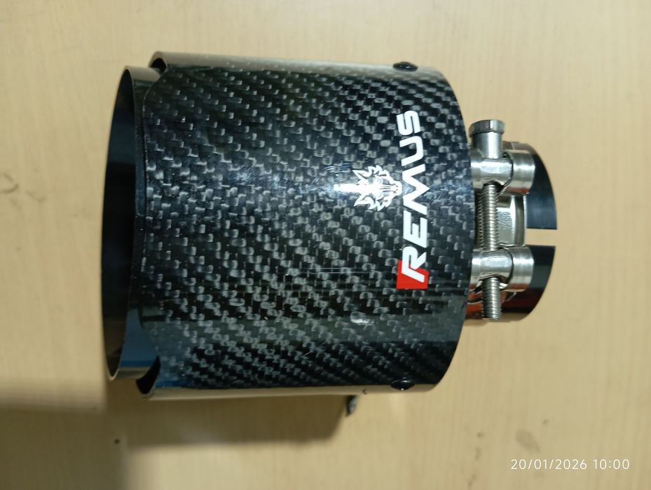 Ponteira escape remus