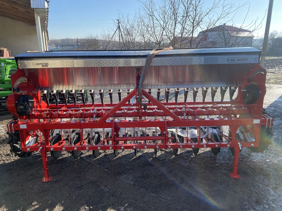 Сівалки зернотукові ДЕМЕТРА. сошникові сівалки. Дискові сівалки
