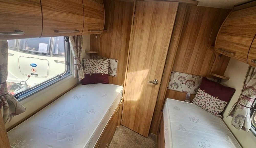 Caravana Bailey Pegasus GT65 Rimini - impecável