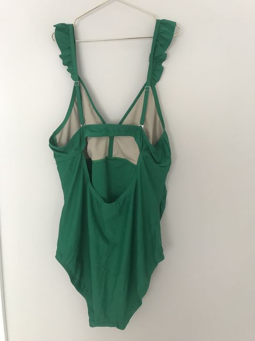 Fato de banho verde XL