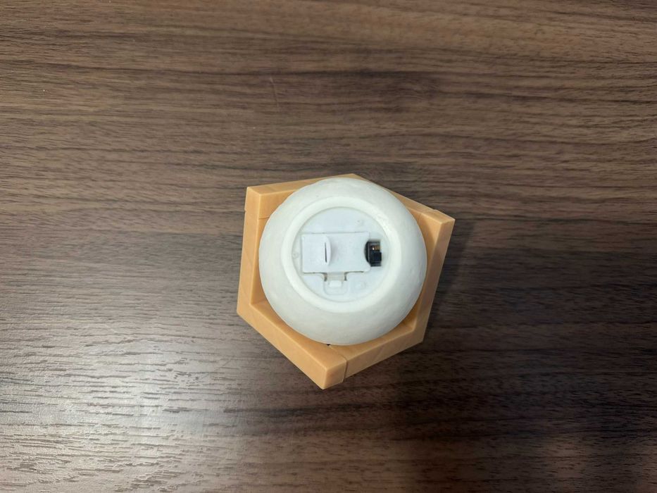 Декор повний місяць з підсвічуванням, прикраси