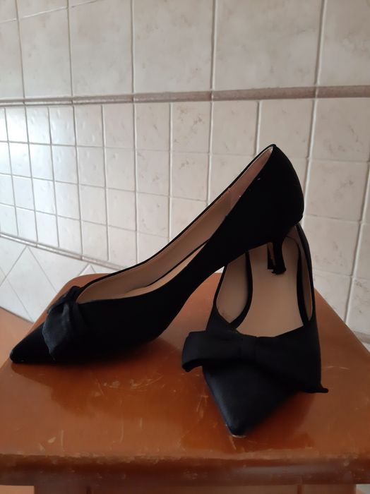 Sapato preto com