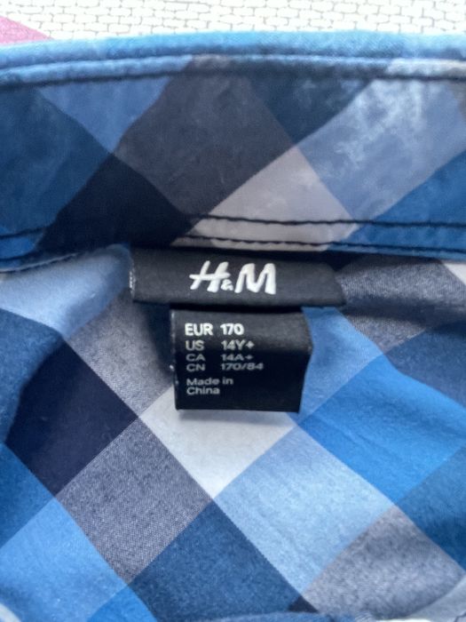 Koszula H&M na wzrost 170 cm