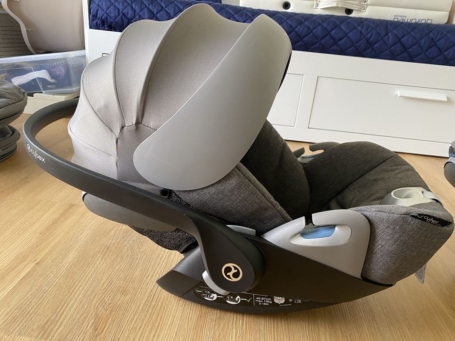 babycoque cybex cloud z i size