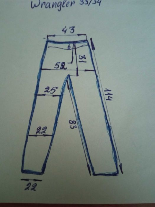 Jeansy Wrangler 13MWZ Original CowboyCut
