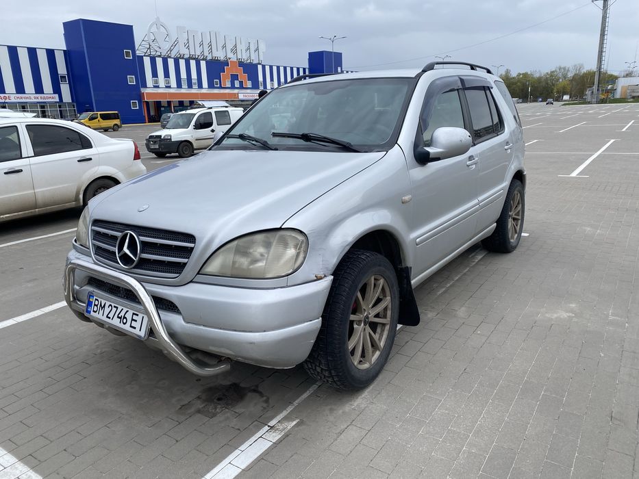 Mercedes ML163 3,2 газ/бензин