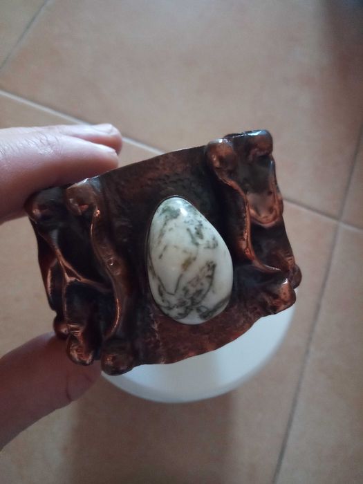 Ozdoba na reke, miedziana
