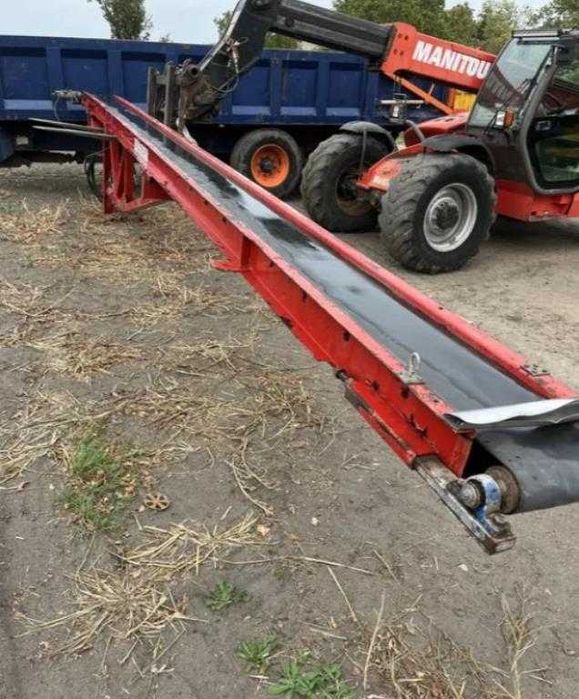 Taśmociąg hydrauliczny, przenośnik