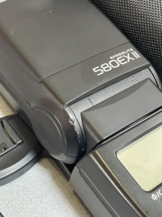 Canon speedlite 580ex II чудовий стан