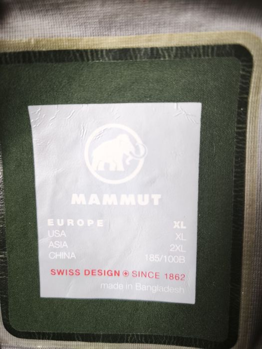 Куртка Mammut Gore-Tex.