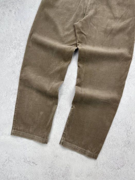 Кавові вінтажні вельветові брюки polo ralph lauren, штани, штаны