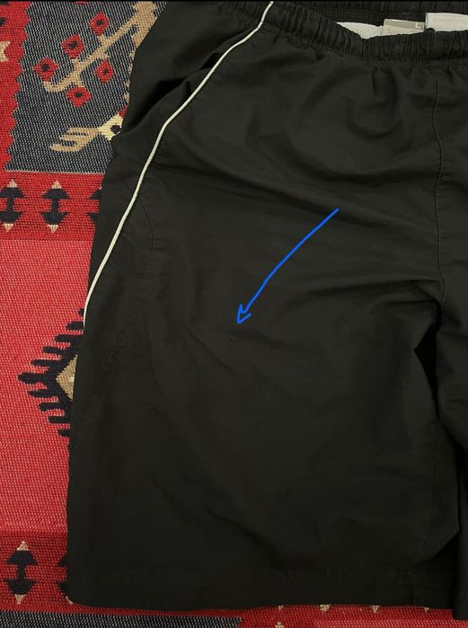 вінтажні шорти nike