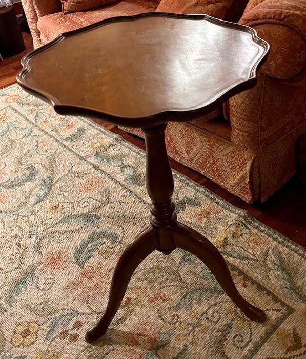 Mesa de apoio elegante