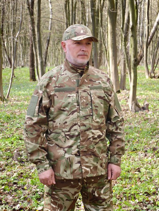 Костюм тактичний літній Мультикам "Патріот" | Костюм Мультикам Ріп-стоп