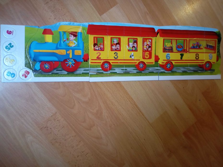 Jogos de Cálculo, Clementoni (NOVO)