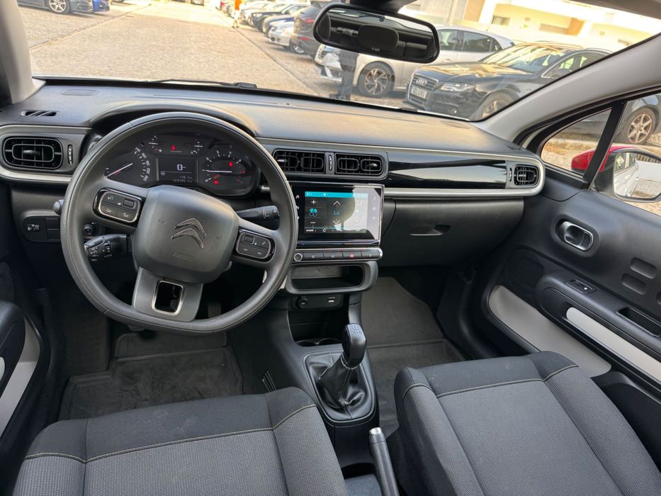 Citroen C3 1.2 gasolina 83 cv impecável 2020