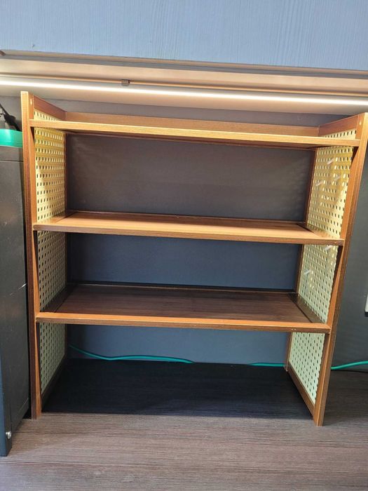 półka na książki, organizer kuchenny 50 cm, bambusowy, Warszawa