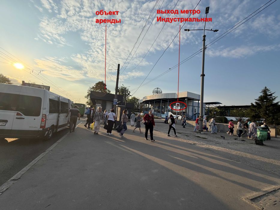 Сдам  остановочный павильон по  адресу: г.Харьков, пр.Героев Харькова, 299