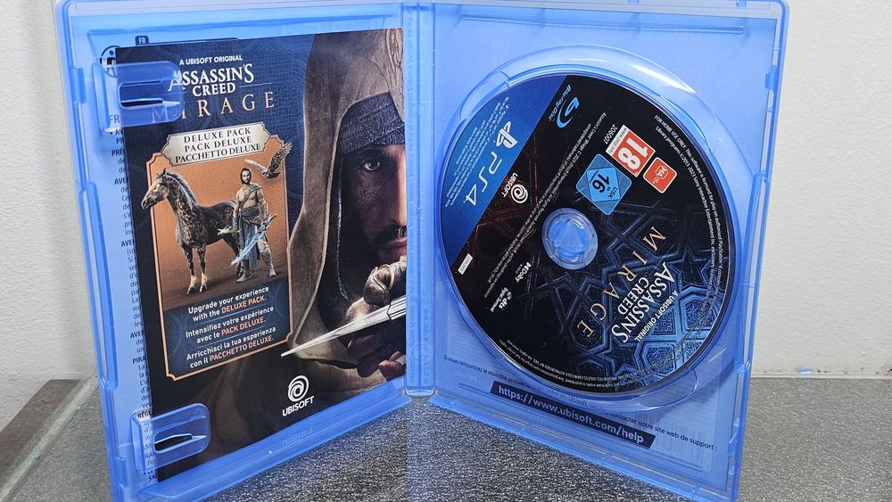 Assassin's Creed Mirage PS4 PS5 PlayStation 4 5 Assassins Creed Mirage
