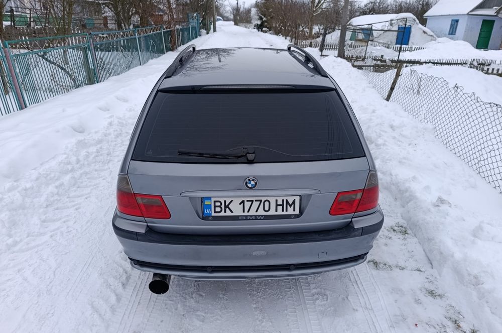 Продам BMW e46 в достойному стані , по адекватній ціні