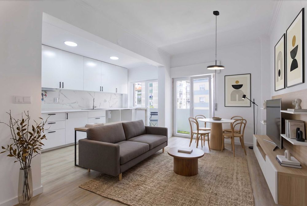 T2 TOTALMENTE REMODELADO E PRONTO A HABITAR EM AGUALVA