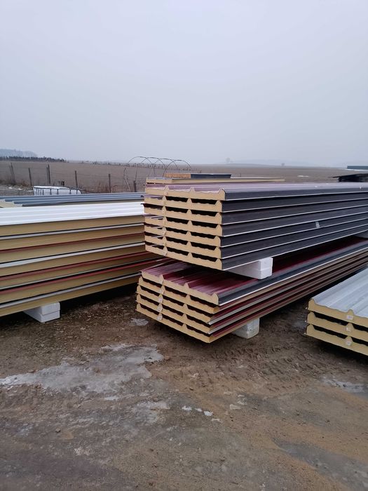 Płyty warstwowe nowe