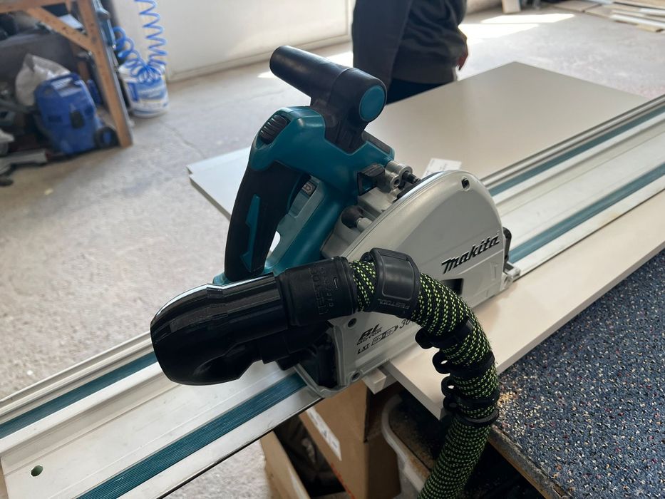 Festool Makita adapter do zaglebiarki piły pilarki przejściówka klipsy