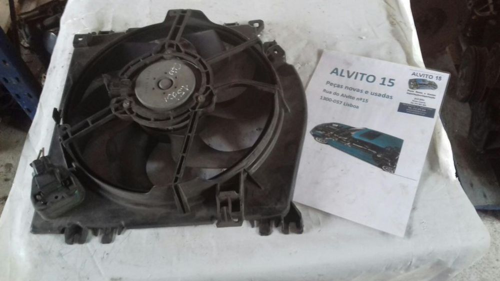 Ventoinha Motoventilador Renault Clio 1.5Dci