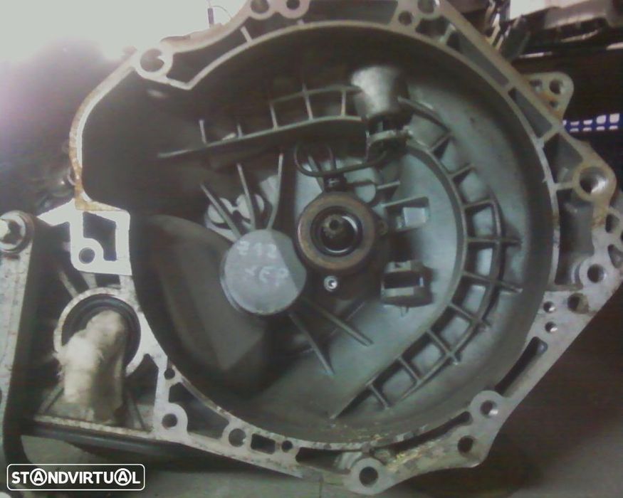 Caixa de velocidades Opel Corsa C 1200 motor Ecotec