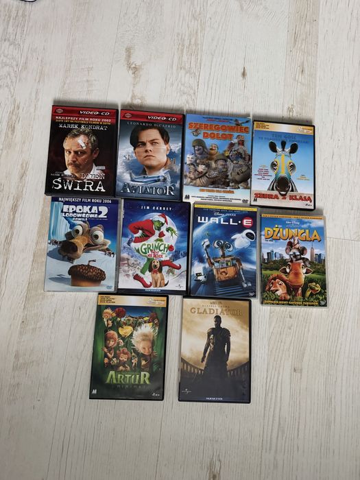 Zestaw Płyt  dvd