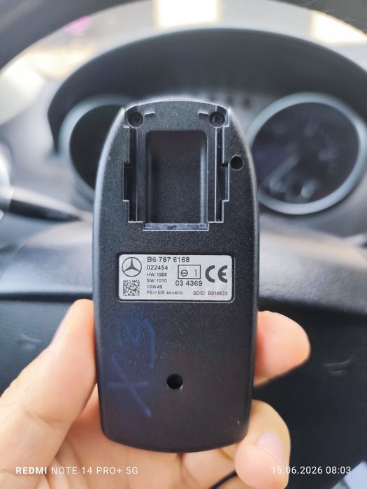 Moduł adapter bluetooth Mercedes ML w164
