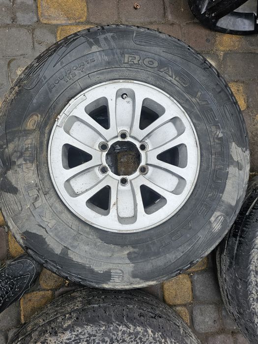 Диски радиус 15 разболтовка шесть на 139,7 mitsubishi pajero радиус 15