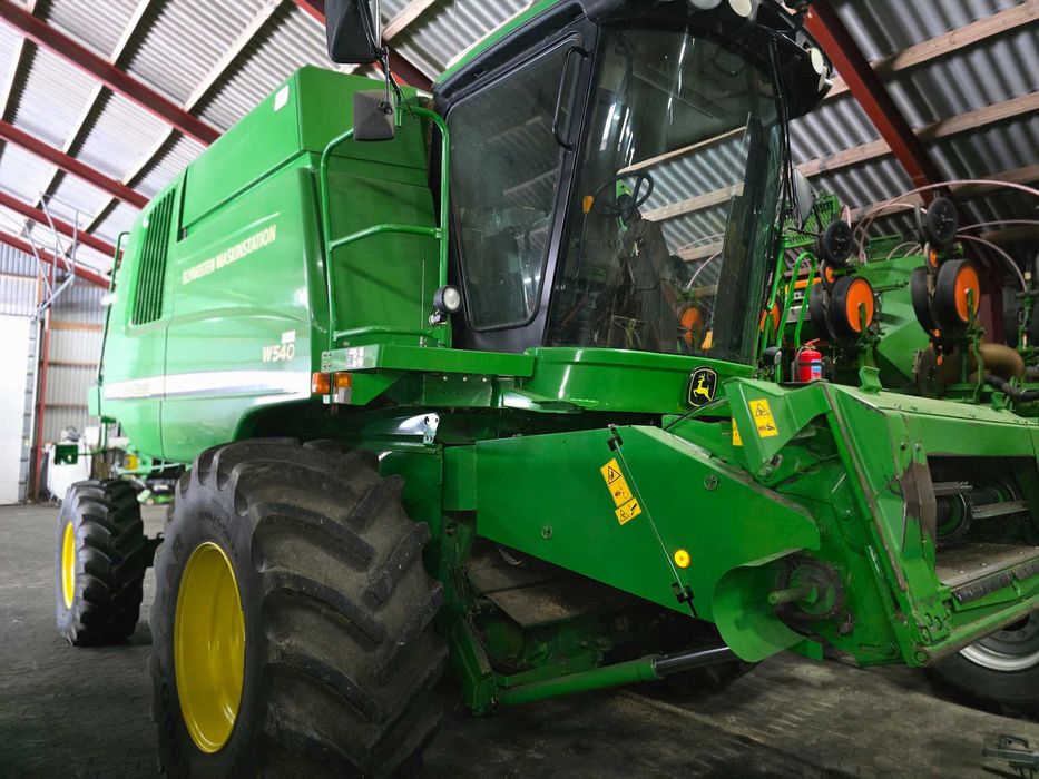 John Deere W 540 798mth!!! Sprowadzony Jak Nowy..