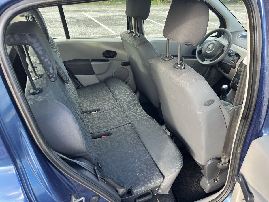 Reanult modus 1.2 gasolina