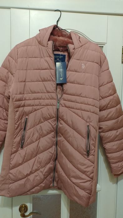 Пуховик жіночий ХЛ U.S. Polo Assn