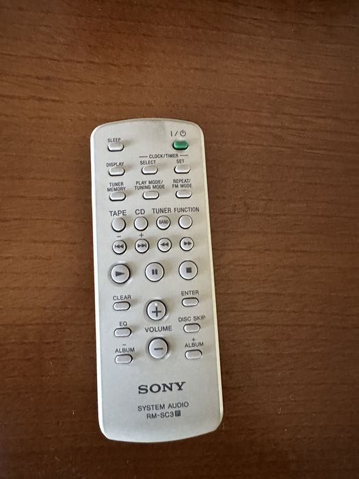 Aparelho de música Sony MHC-RG170
