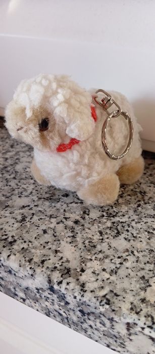 Porta chaves peluche