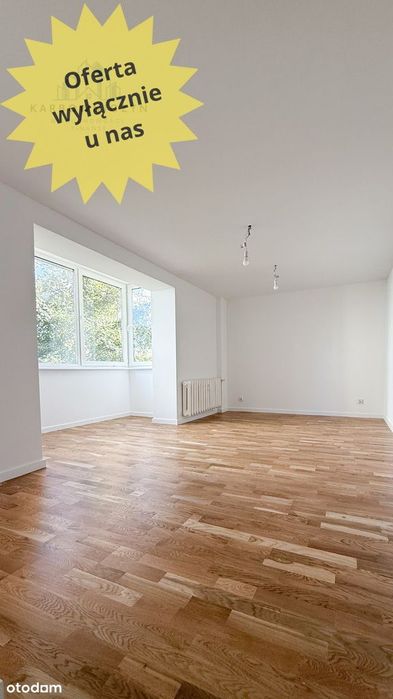 Komfortowe mieszkanie po remoncie - 3 pokoje, 1 p.